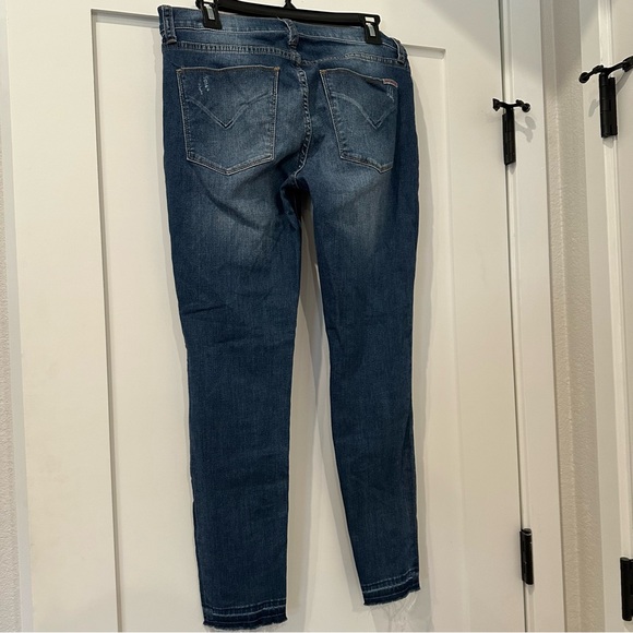 Hudson Natalia Midrise Skinny Jeans - Picture 3 of 6